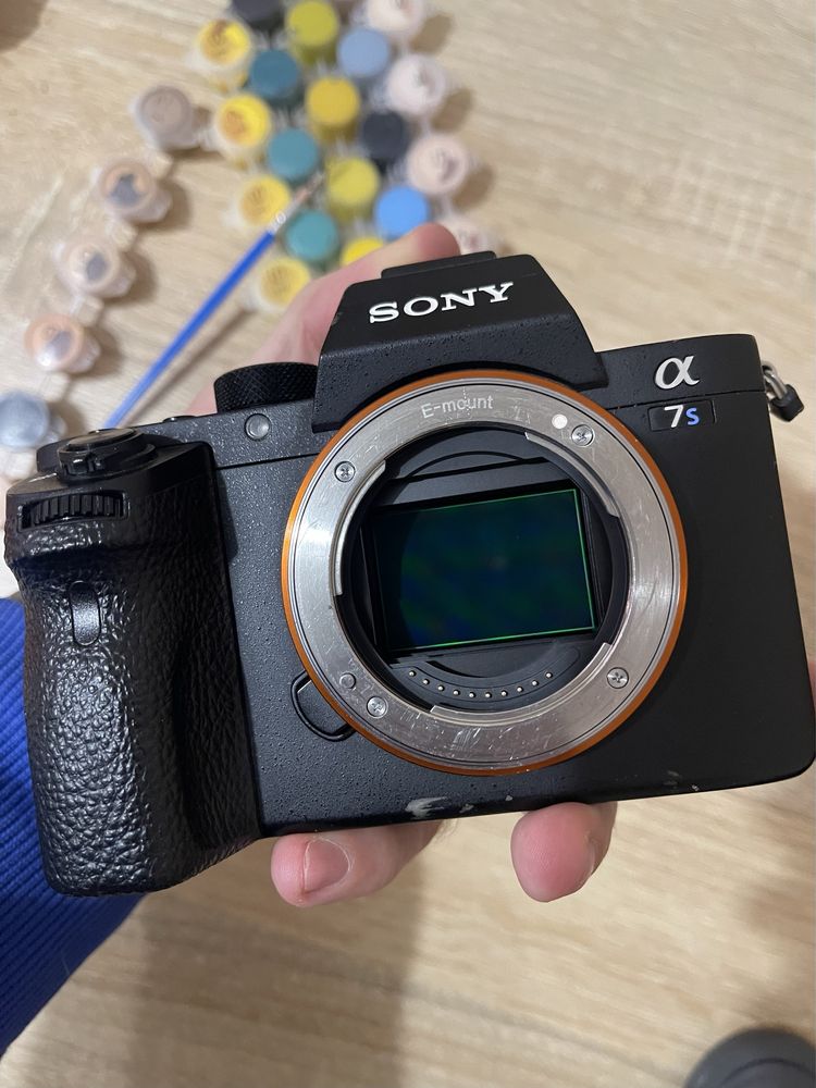 Sony a7s II камера фуллфрейм