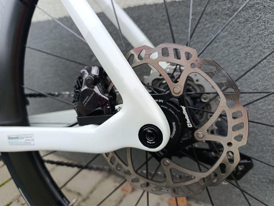 Rower szosowy Bianchi Oltre XR4 55cm Dt SWISS
