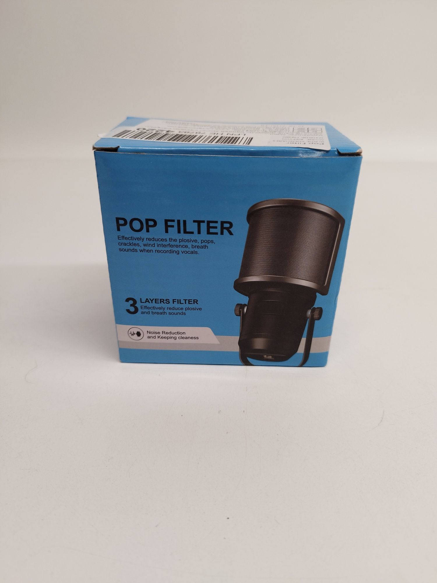 Pop filter mikrofonowy
