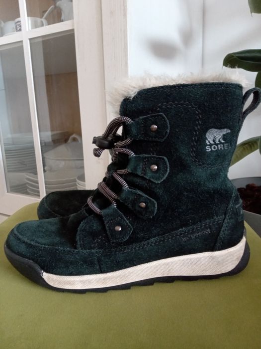 Śniegowce dziecięce Sorel Youth Whitney rozmiar 33