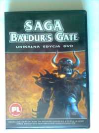 Saga Baldurs Gate- unikalna edycja DVDx2+ książka