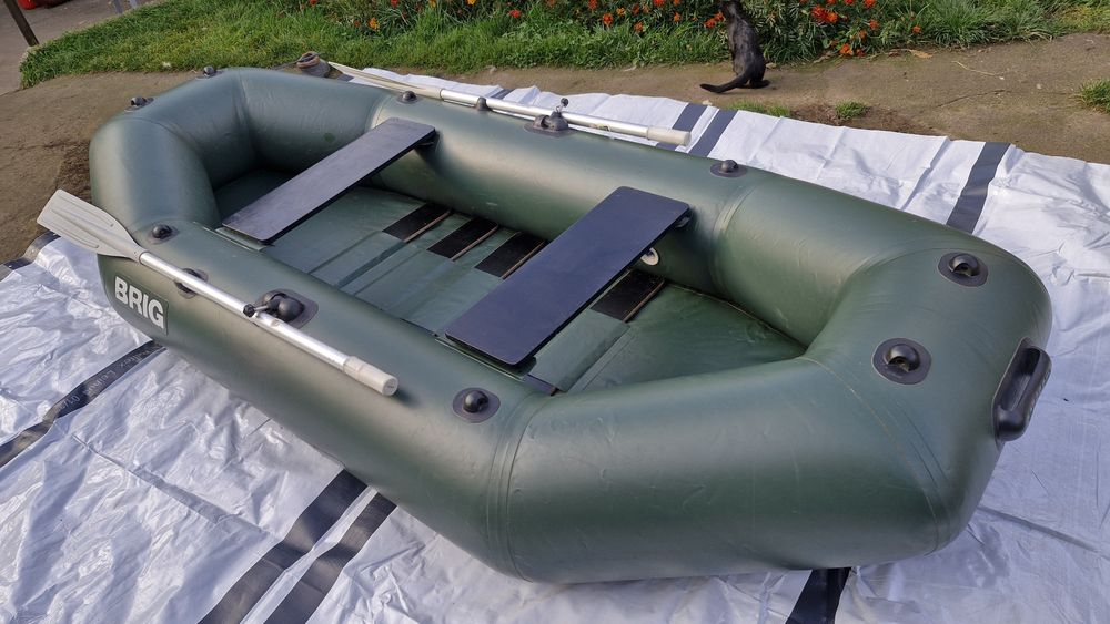 Лодка рыбацкая пвх