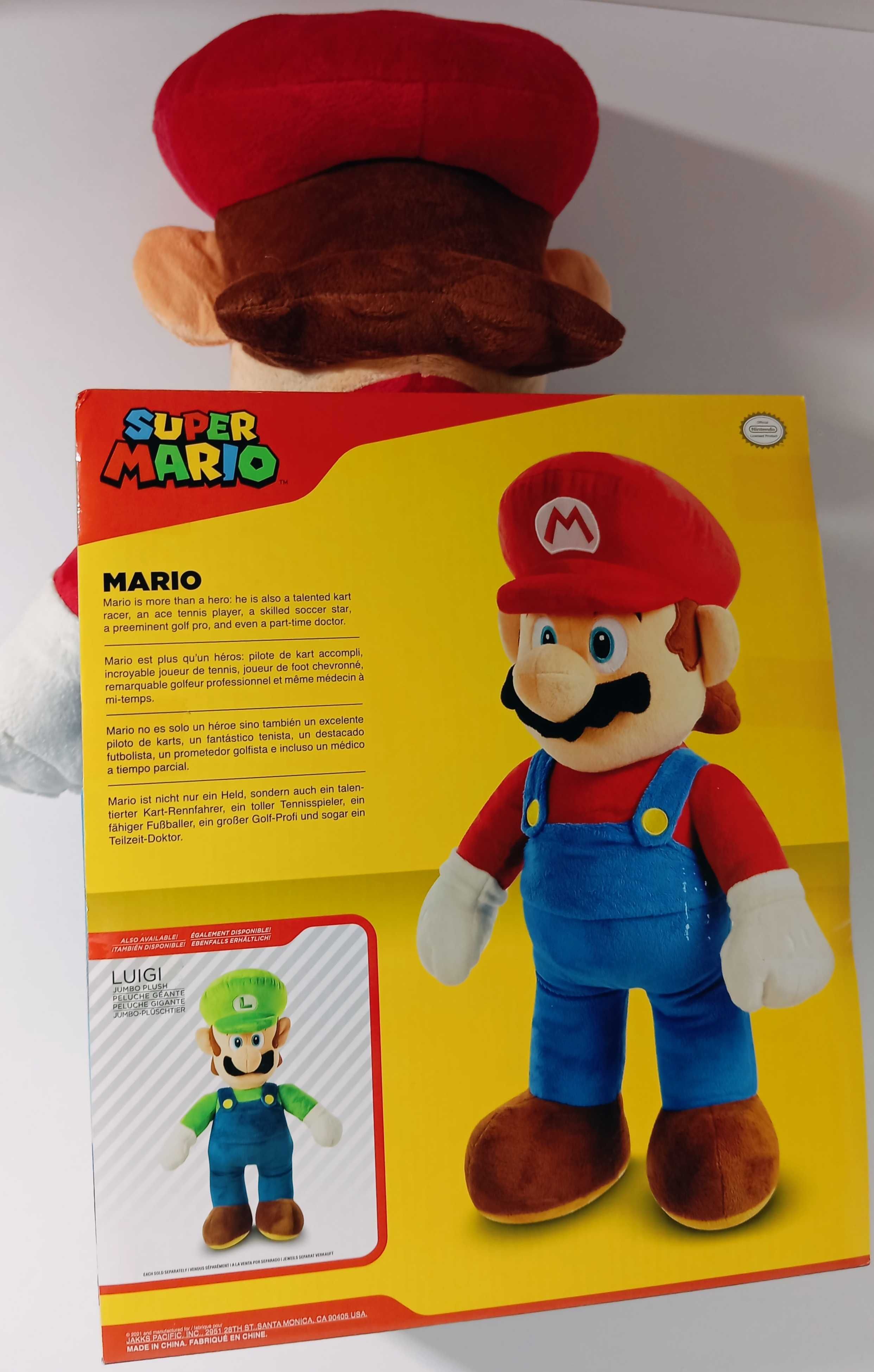 Nowa maskotka Super Mario