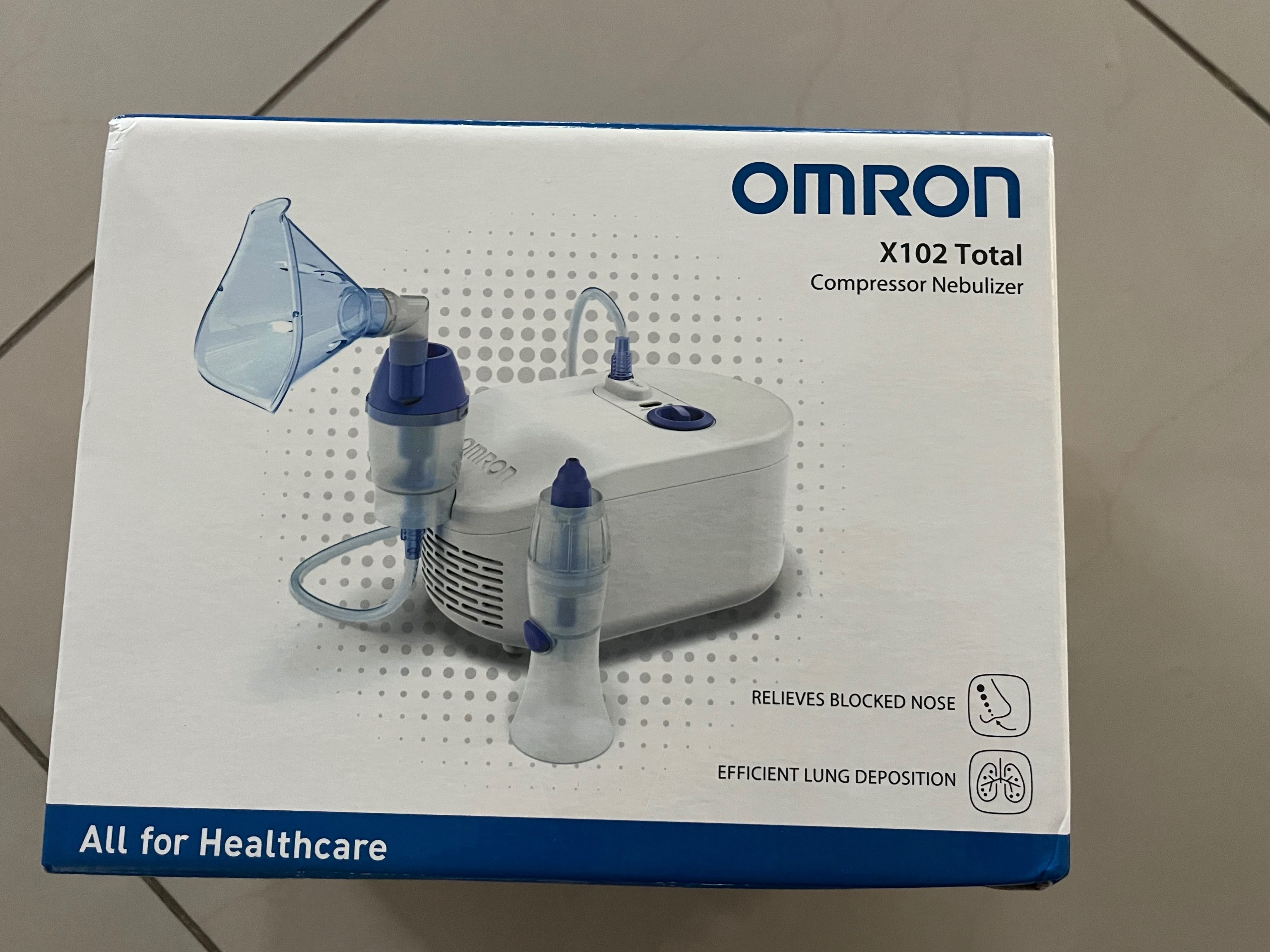Inhalator , nebulizator Omron X102 Total