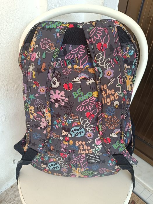 Mochila Zara Mickey Disney
