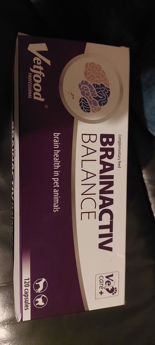 Brainactiv 55 sztuk karma uzupełniająca dla psów i kotów