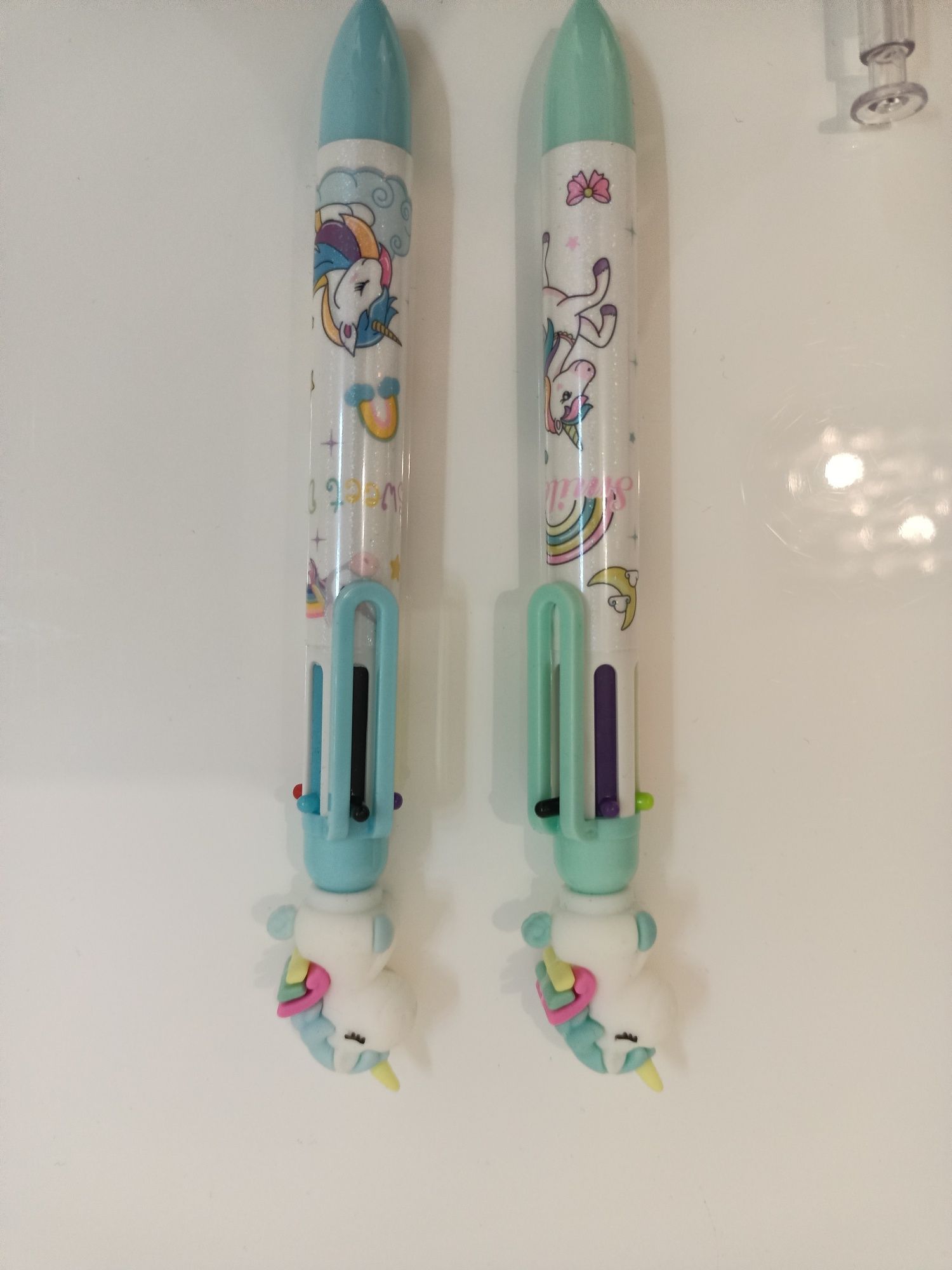Nowe długopisy gadżety/zabawki dla dzieci - Świecą UV, motyw pony