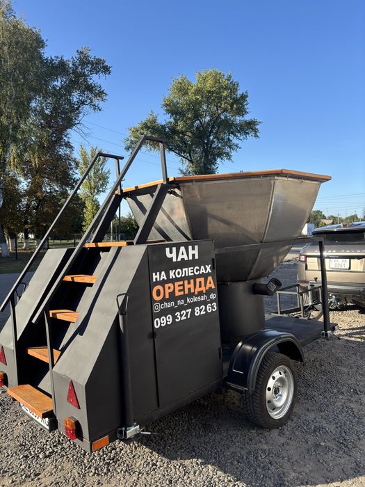Чан на колесах / СПА чан – оренда на добу