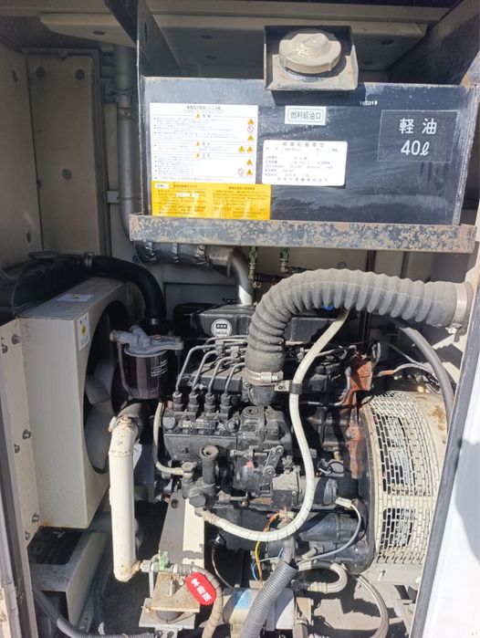 Генератор mitsubishi из японии 42 KVA 3 фазы