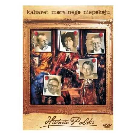 Kabaret Moralnego Niepokoju: Historia Polski DVD