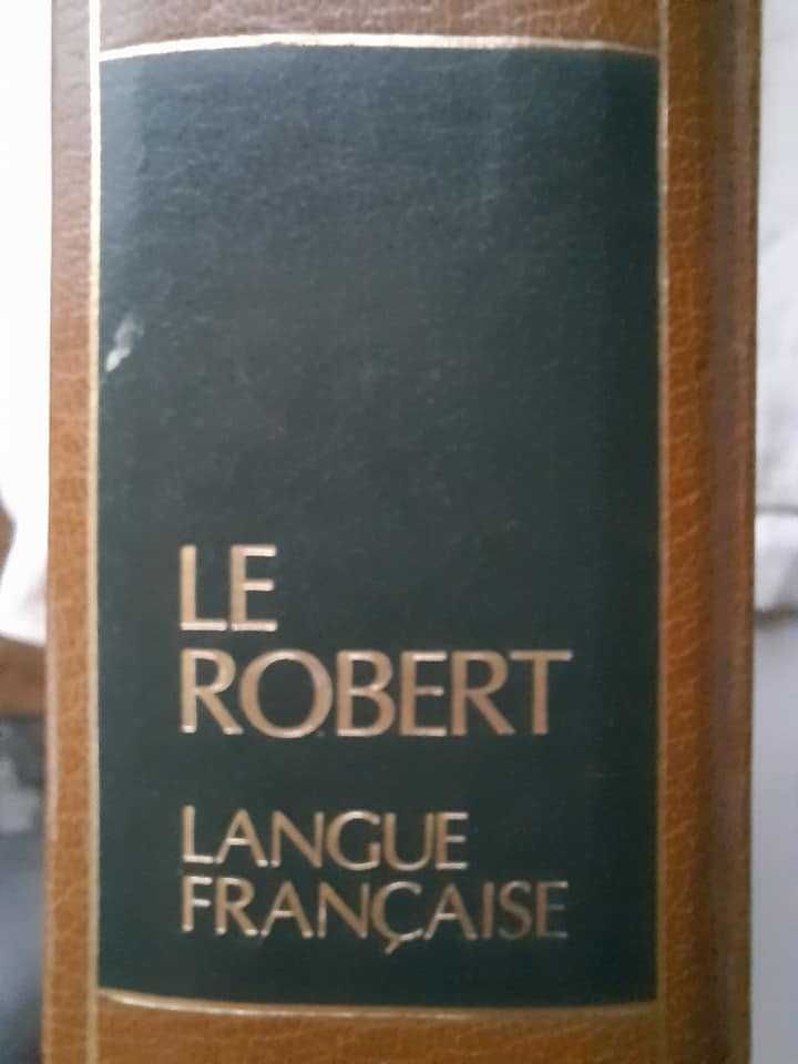 Le Robert Dictionnaire de la langue francaise