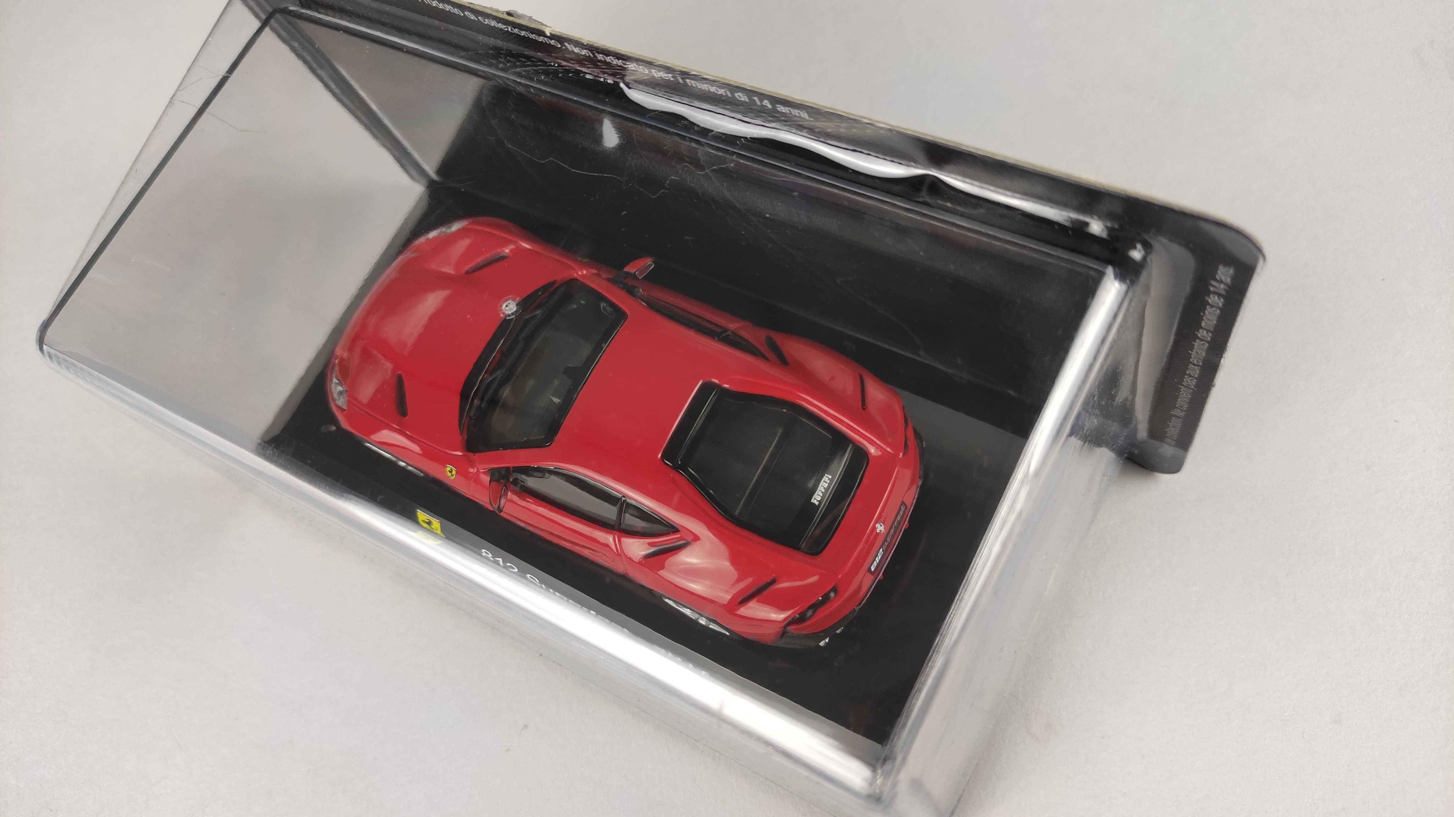 FERRARI 812 Superfast model kolekcja Ferrari GT 1:43