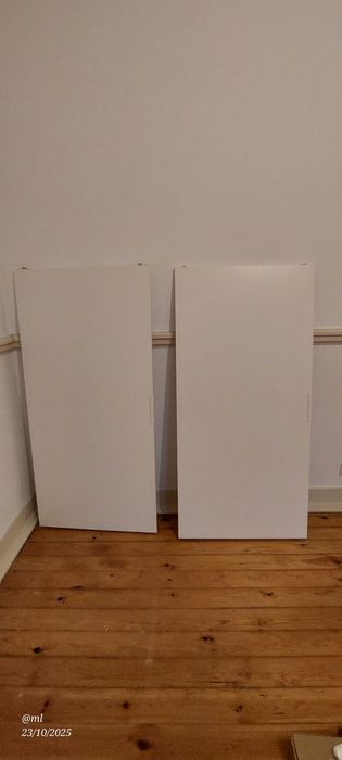DUAS Portas Roupeiro Ikea 1,56 x 0,76 x 1,5 cm