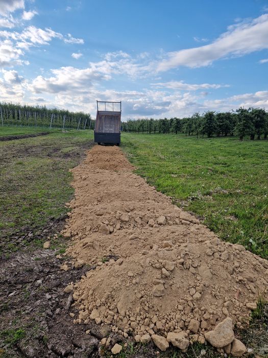Gruz ziemia transport wywrotka 3.5t