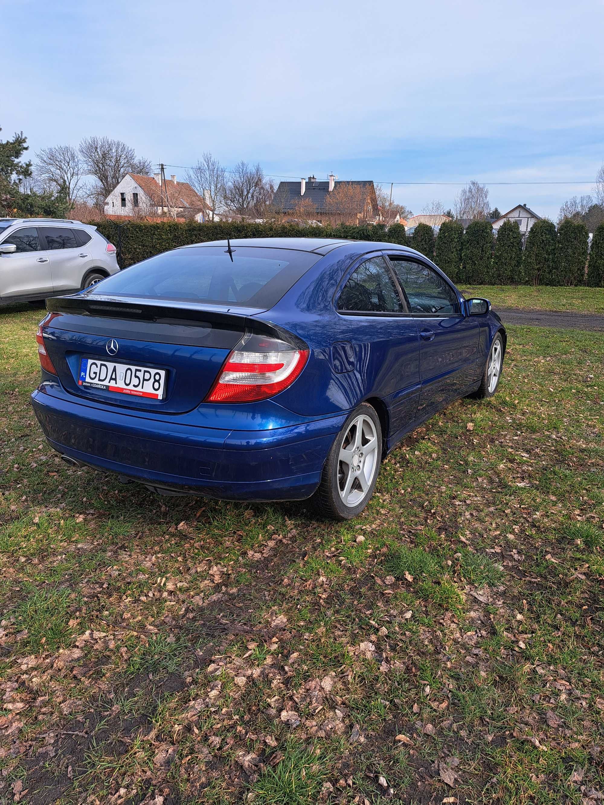 Mercedes w203 coupe