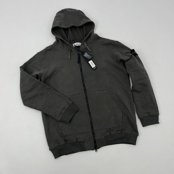 Кофта Stone Island зип худи