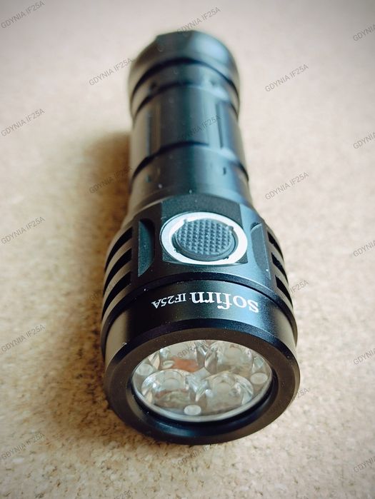 Sofirn if25a, blf, Anduril UI + akumulator 4000 mAh