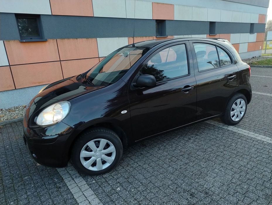 Nissan Micra 1.2 Benzyna (80KM) Opłacona Stan Idealny 100% Oryginał Lakier Serwis !
