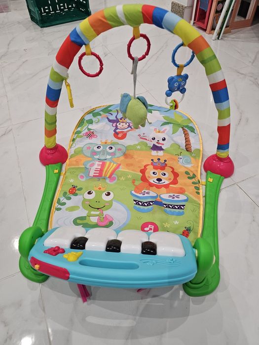 Tapete de atividades infantil