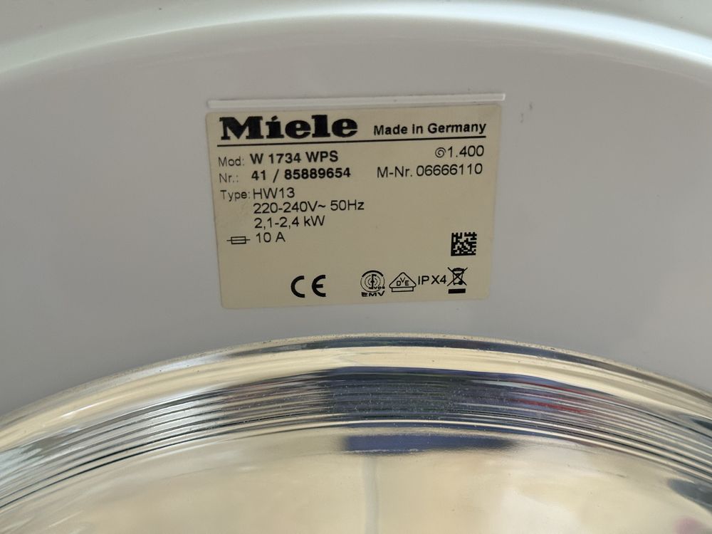 Pralka Miele softtronic W1734