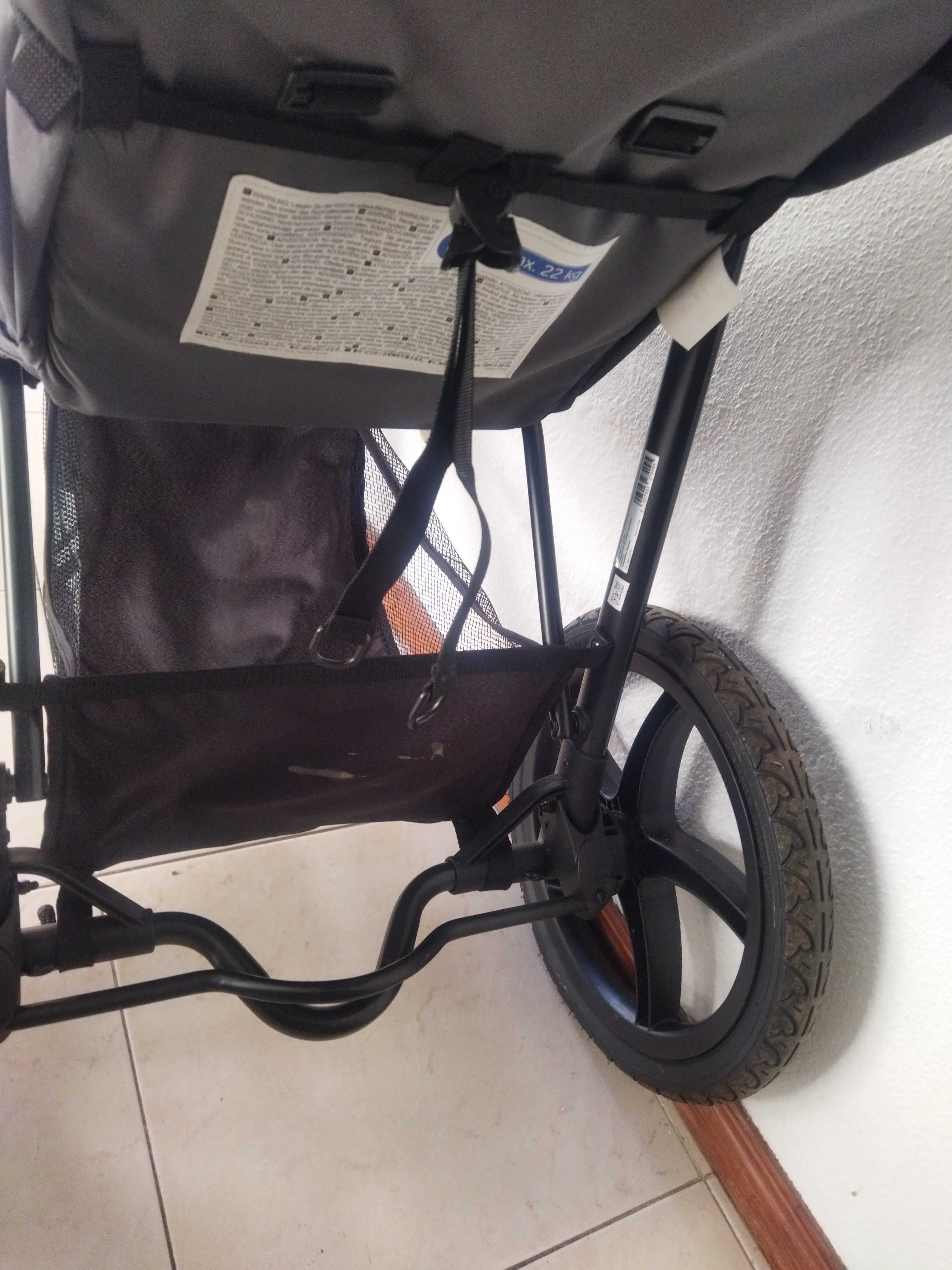 Carrinho de Bebé HAUCK Para passeio(Rodas XXL)