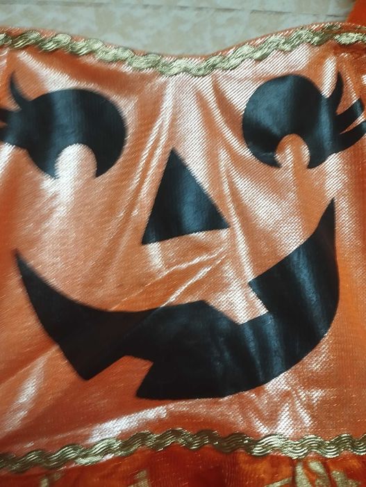 Дитяче плаття, костюм гарбузик хелловін свята на 1-2 роки,зріст 92см