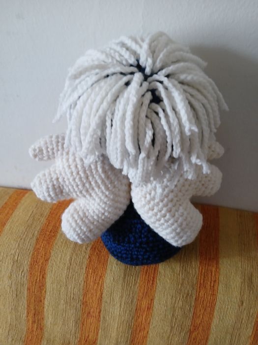 Boneco amigurumi