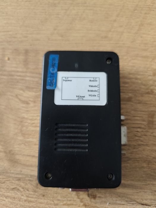 Konwerter VGA na VIDEO TV S-VIDEO PC RGB 1280x1024