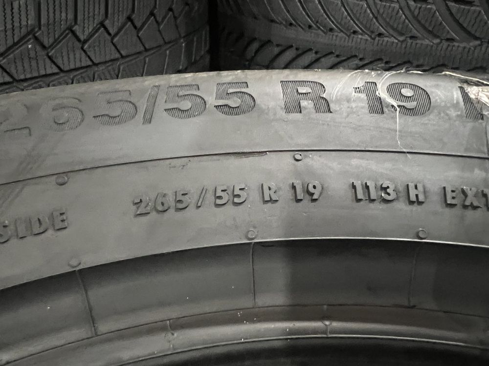 265/55/19 R19 Continental WinterContact TS850P 4шт нові зима