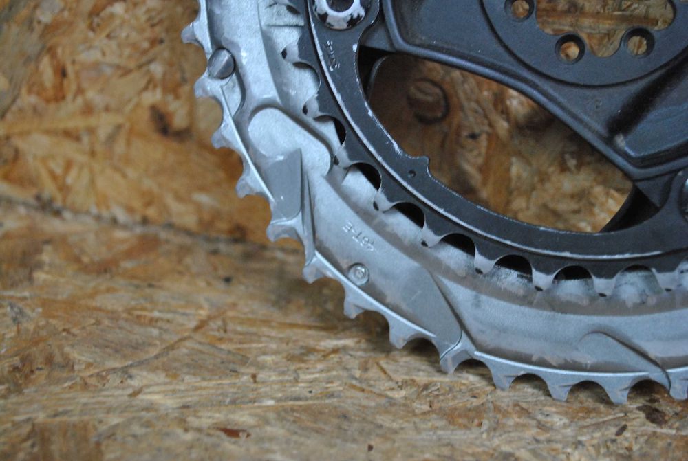 Blaty zebatki, tarcze mechanizmu korbowego Sram Force AXS 46-33