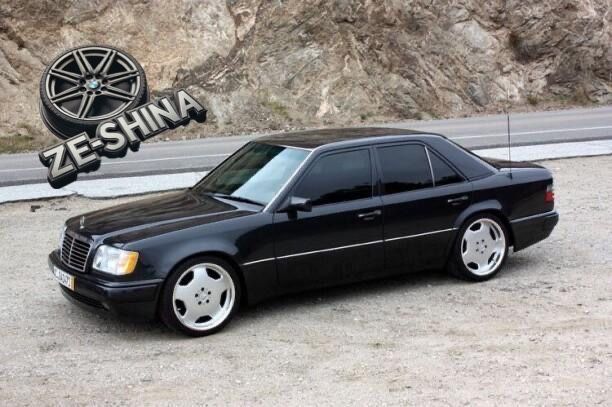 Диски Mercedes R19 Monoblock LARZON W124 W140 W210 Oldschool