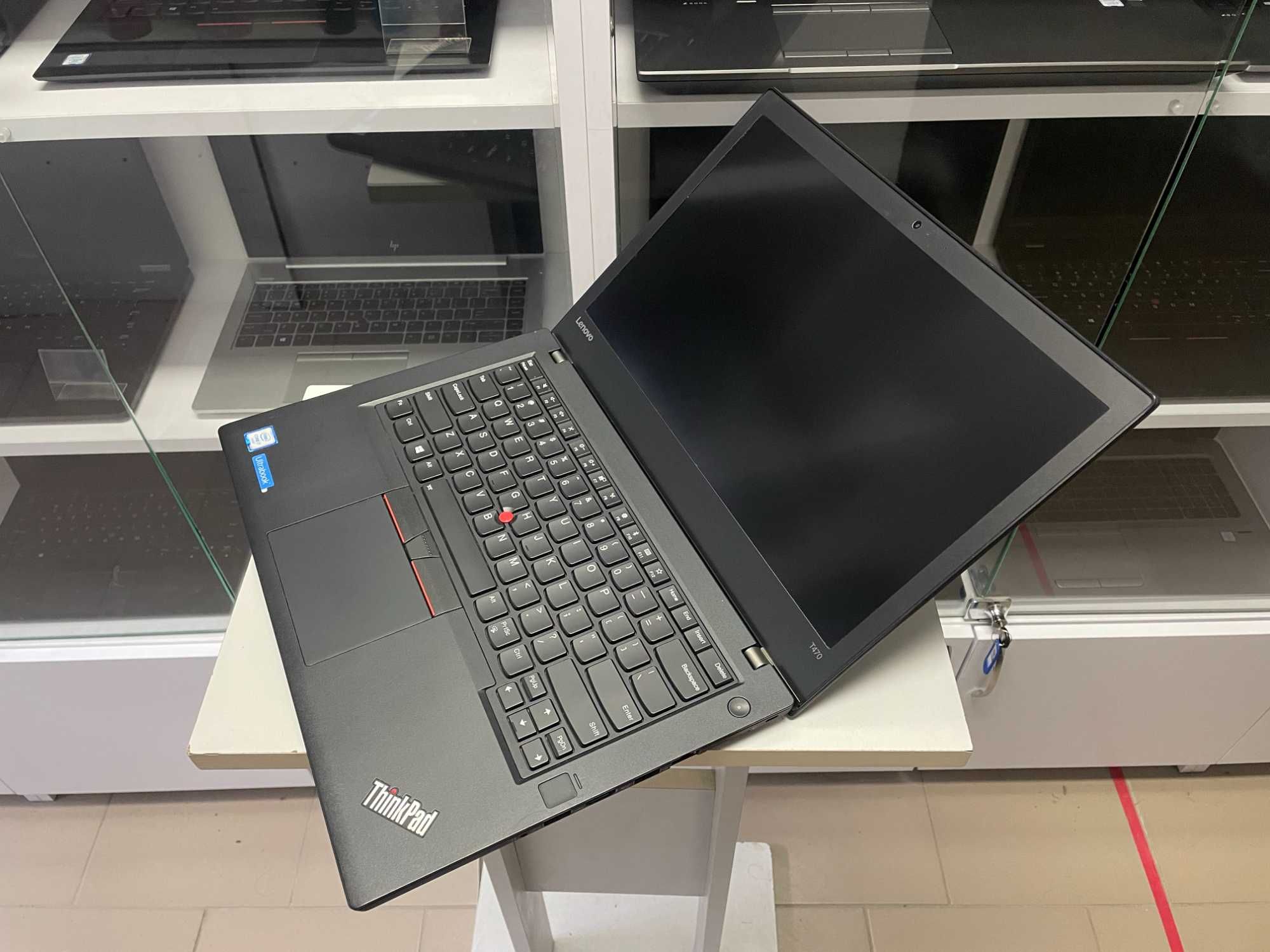 Ультрабук Lenovo Thinkpad T470 [Core i7] [FULL IPS] R8 [SSD] Куліша 22