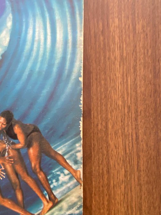 Álbum em vinil: Boney M - Oceans of Fantasy, editado em 1979