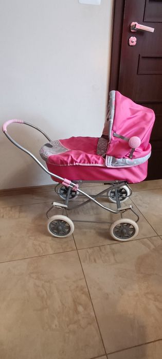 Sprzedam wózek dziecięcy dwie lalki akcesoria butelki