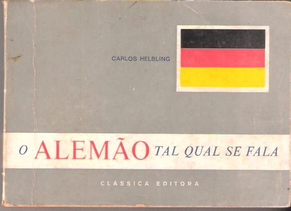 "O Alemão Tal Qual se Fala" 12ª Edição - Vintage