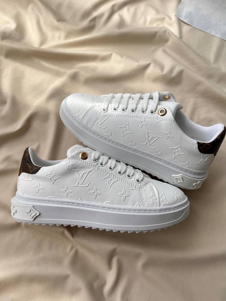 Buty Louis Vuitton Escale White