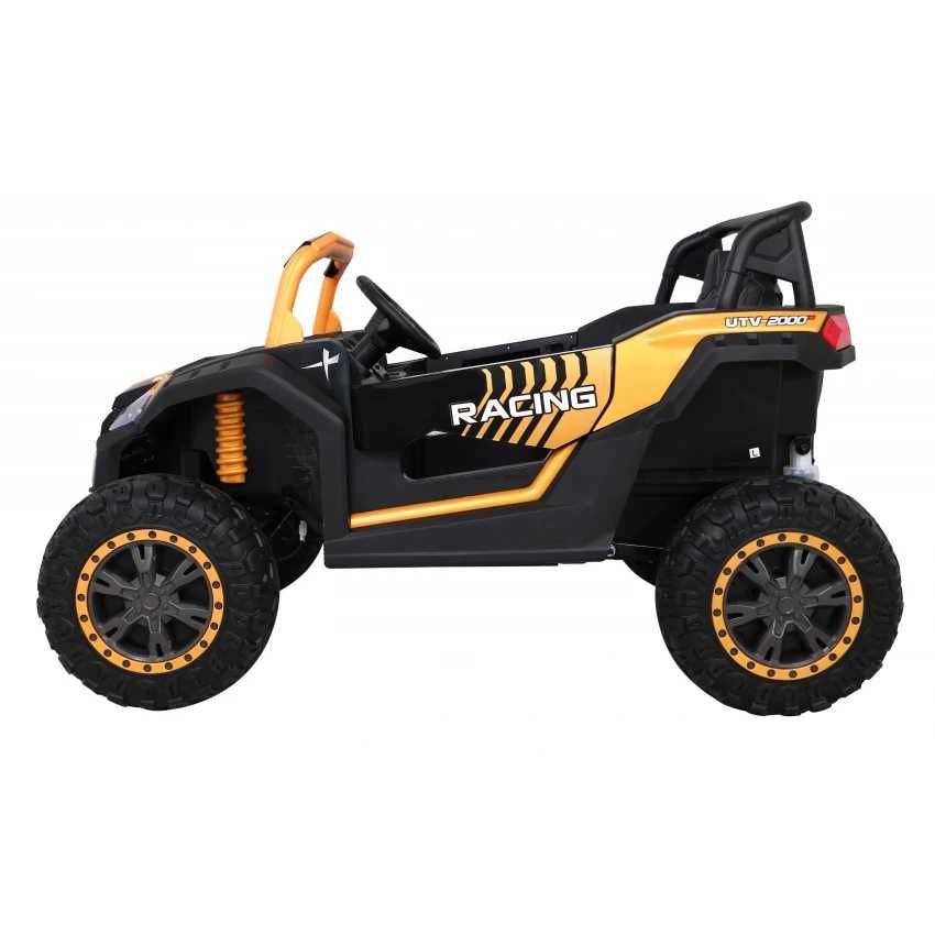 Duże AUTO na akumulator samochód Buggy Autko A032 akumulatorowy