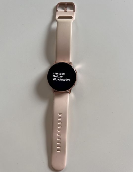 Samsung Galaxy Watch Active rose
