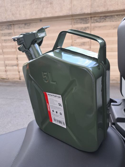 Jerrycan militar 5L Novo