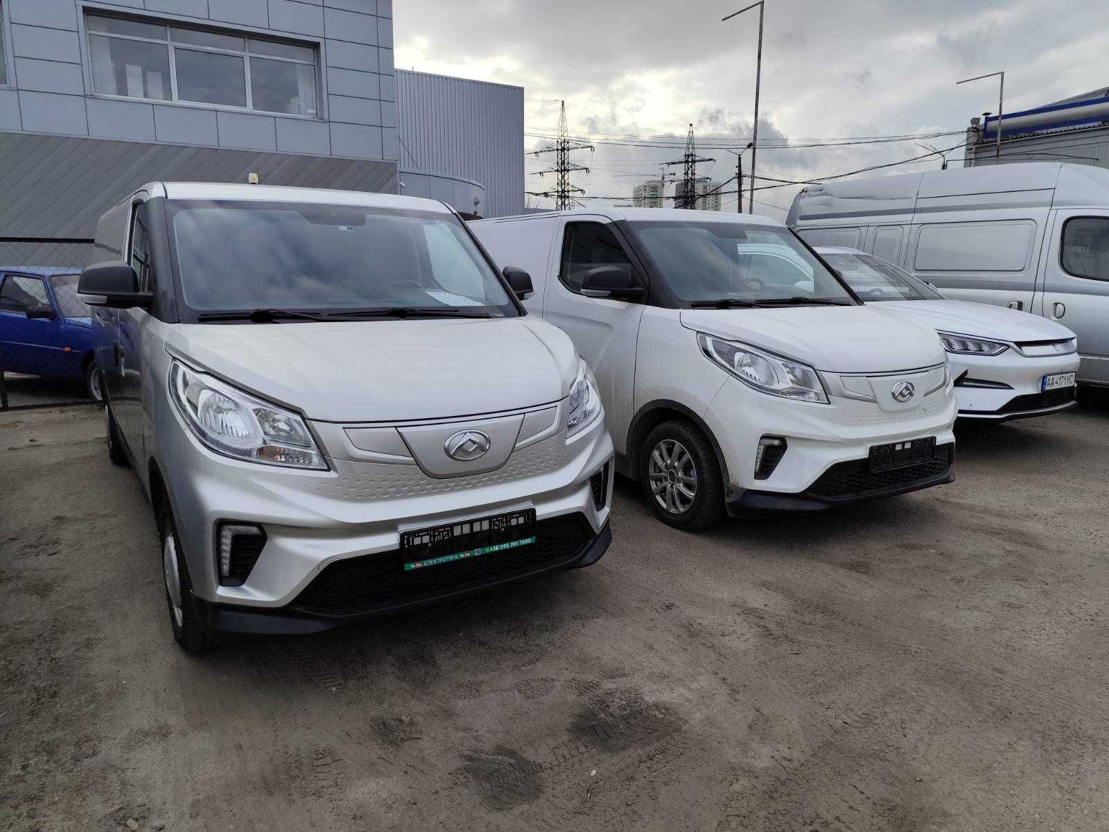 MAXUS e-Deliver 3  53 квт на  330 км 5м3, 1 тн