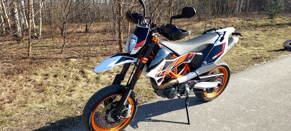 KTM 690 SMCR Salon Polska JEDYNY Taki w Polsce. 100% ORYGINAŁ. Zadbany