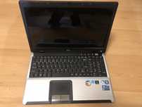 Notebook MSI CR500 uszkodona matryca + bez dysku