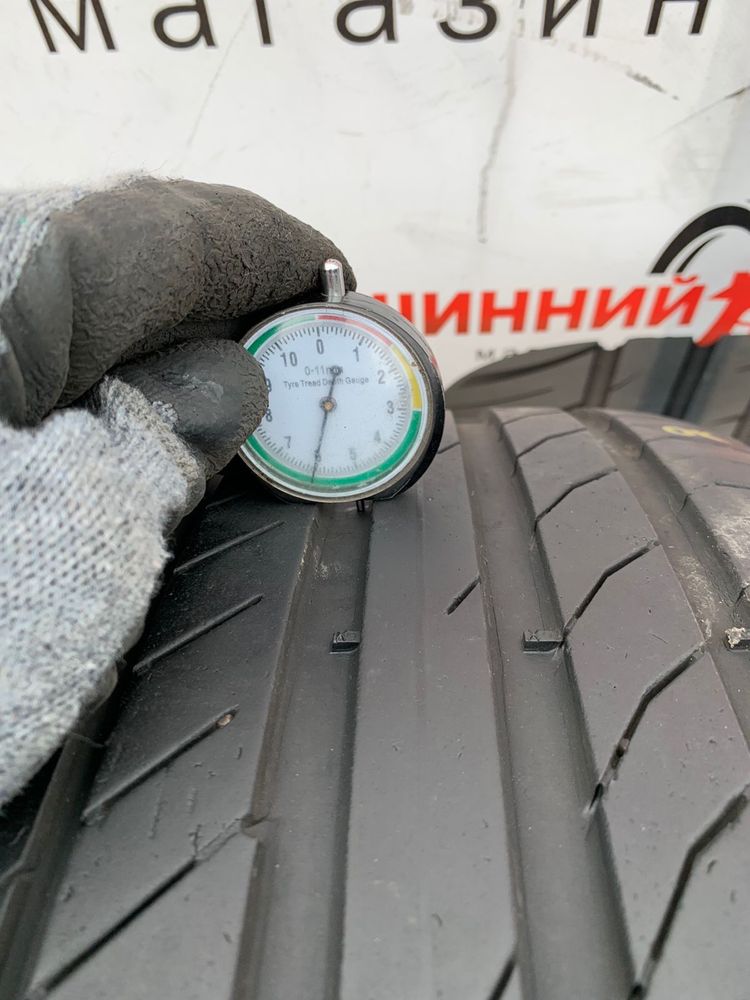 Шини 245/40 R20 пара Сontinental 2021p літо 6мм