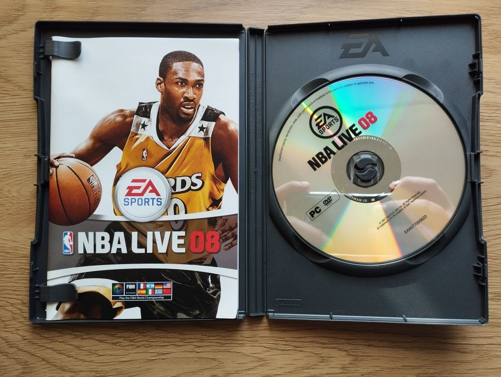 NBA Live 08 EA Sports PC