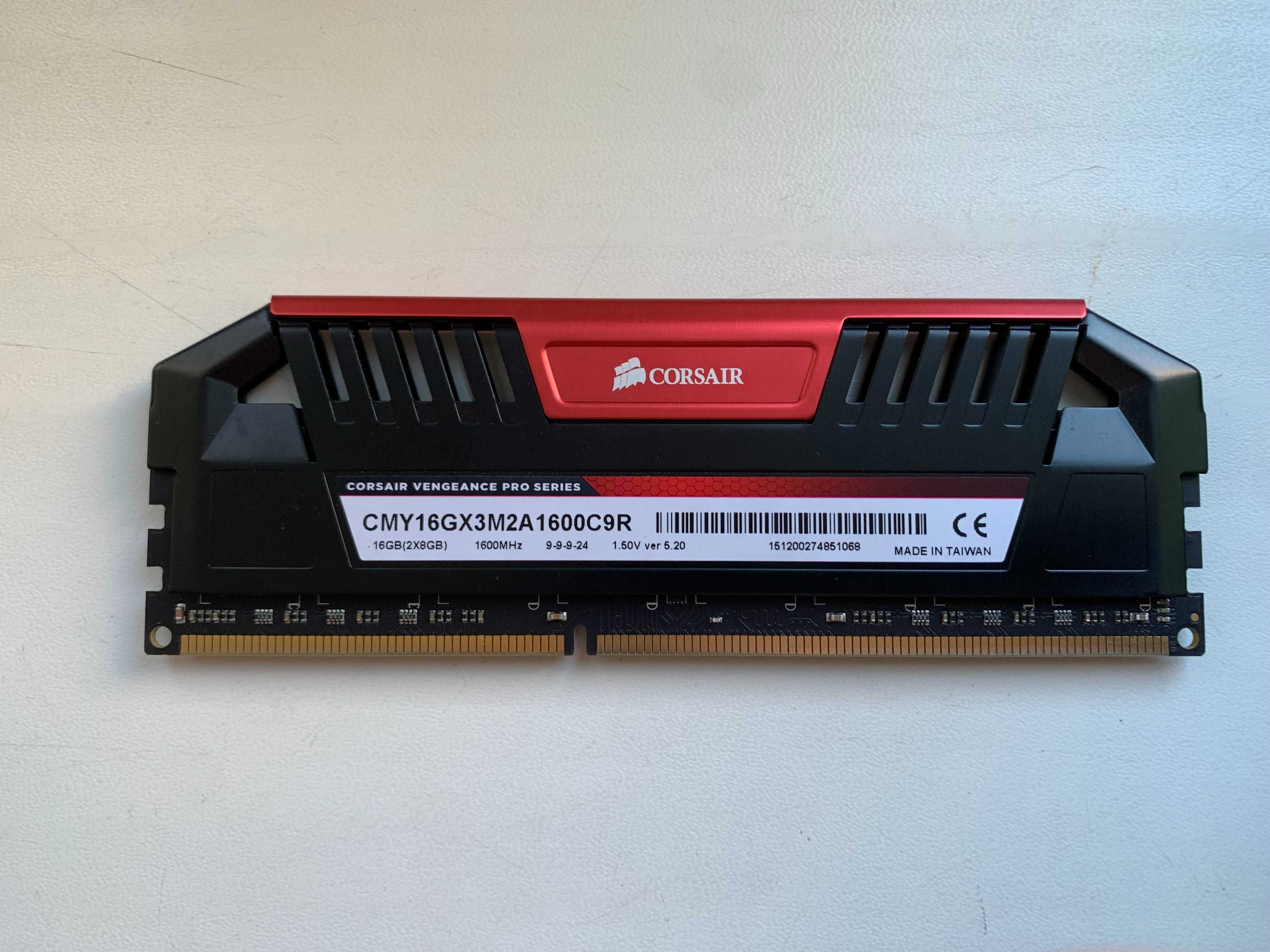 Оперативная память Corsair DDR3-1600 8Gb Vengeance Pro