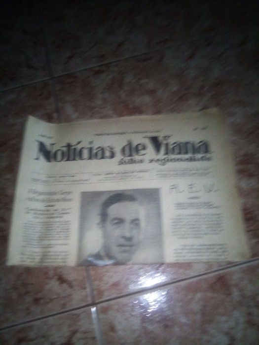 Jornal notícias de Viana de 1934