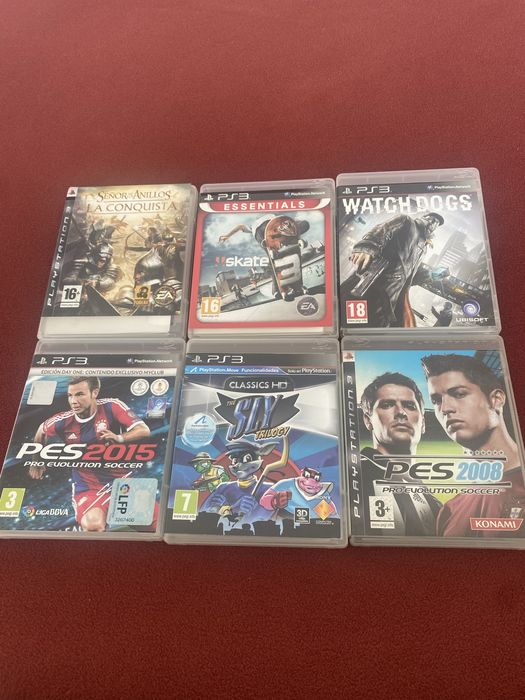 Vários jogos ps3