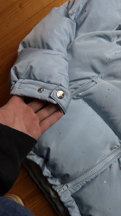 Пуховик чоловічий NVLTY trapstar moncler