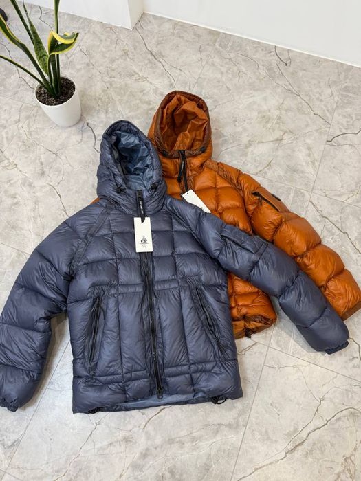 Пуховик Куртка СП Puffer Cp Company SK8 Archive Drill Casual
