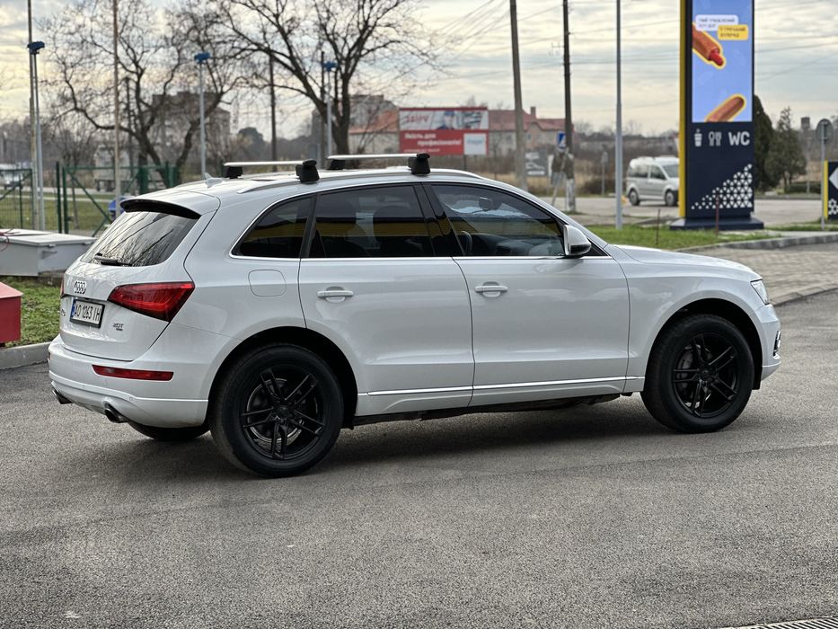 AUDI Q5 2014 рік